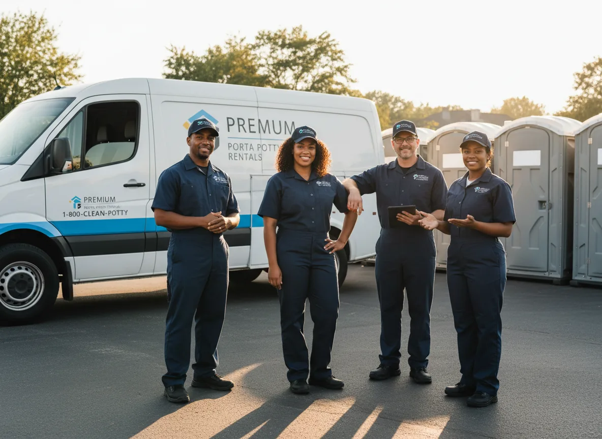 VIP Portable Toilets company in Yorktown, TX